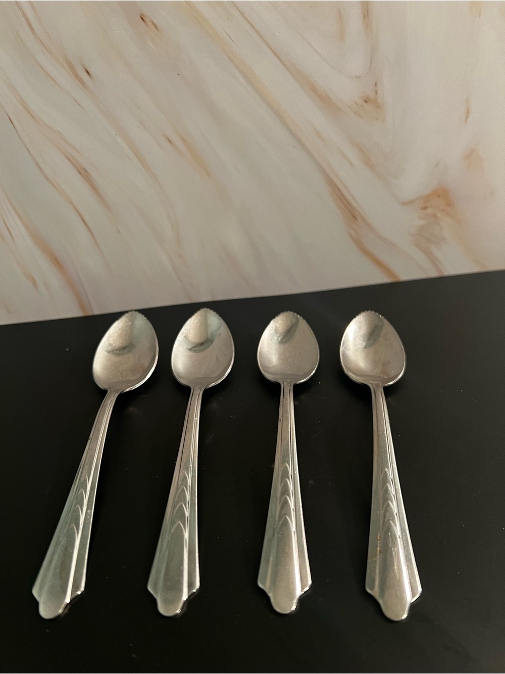 Source Unknown Stainless Steel Teaspoon Set - Silver